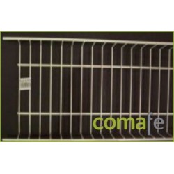 BANDEJA ESCURREVASOS CROMO 90 - Imagen 1