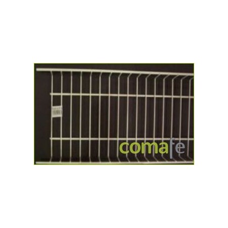 BANDEJA ESCURREVASOS CROMO 90 - Imagen 1
