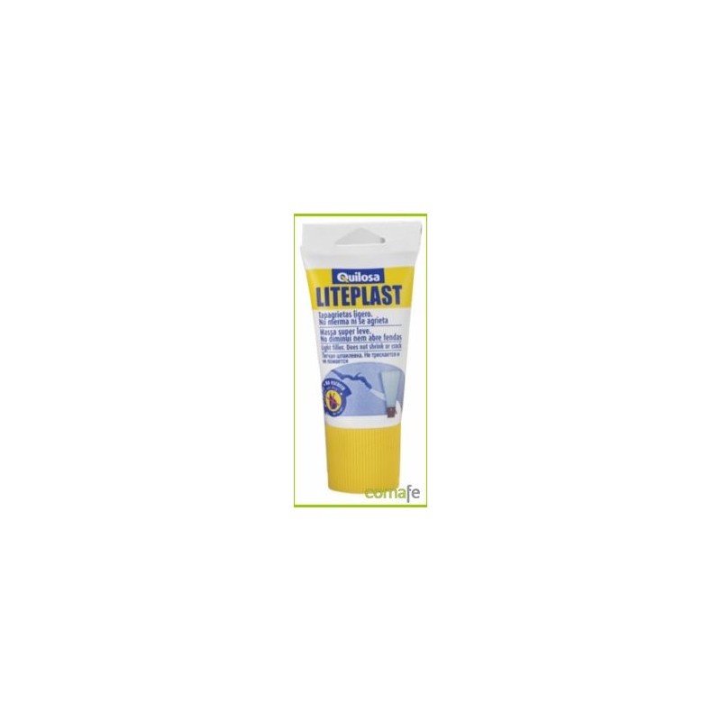 PASTA REPARADORA GRIETAS BLANCA LITEPLAST TUBO 150ML 16105 - Imagen 1