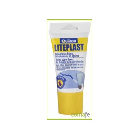 PASTA REPARADORA GRIETAS BLANCA LITEPLAST TUBO 150ML 16105 - Imagen 1