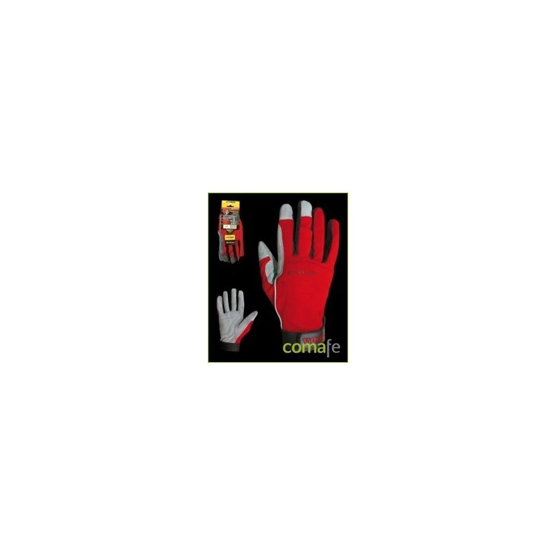 GUANTE MECANIX  T-9 ROJO 270-R - Imagen 1