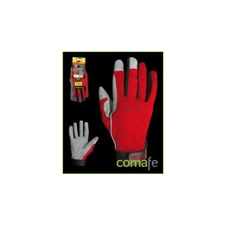 GUANTE MECANIX  T-10  ROJO 270-R - Imagen 1