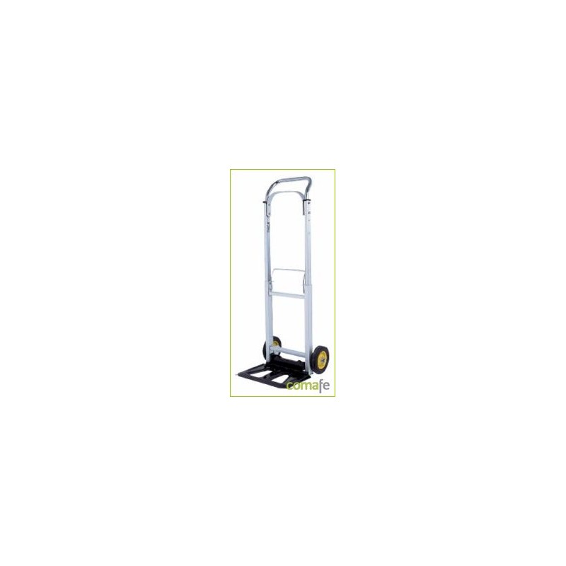 CARRETILLA ALUMINIO PLEGABLE 90KG. 580830 - Imagen 1