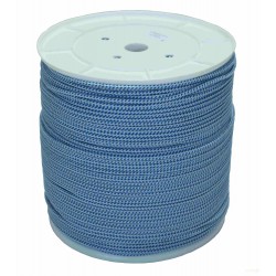 CUERDA POLIESTER TRENZA +FUERTE MONOFIL BL/AZ 4,5MM/400M HYC - Imagen 1
