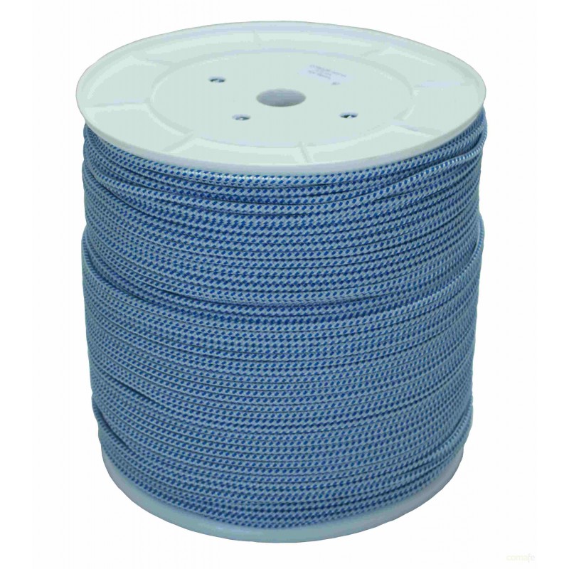 CUERDA POLIESTER TRENZA +FUERTE MONOFIL BL/AZ 4,5MM/400M HYC - Imagen 1