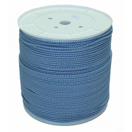 CUERDA POLIESTER TRENZA +FUERTE MONOFIL BL/AZ 4,5MM/400M HYC - Imagen 1