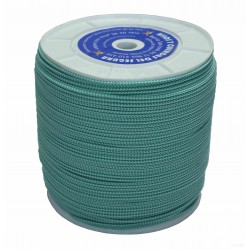 CUERDA POLIESTER TRENZA +FUERTE MONOFIL BL/VE 4,5MM/400M HYC - Imagen 1