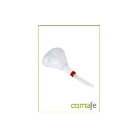 EMBUDO CON FILTRO Y EXTENSION FLEXIBLE 3.5L. E-2 - Imagen 1