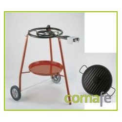 PAELLERO400+PLANCHA GRILL REF 40006 - Imagen 1