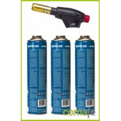 SOPLETE ROFIRE PIEZO+3 BOTELLAS MULTIGAS P00555500 - Imagen 1