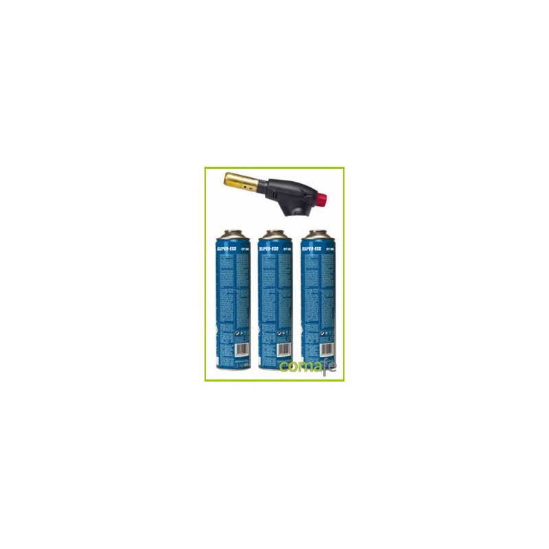 SOPLETE ROFIRE PIEZO+3 BOTELLAS MULTIGAS P00555500 - Imagen 1