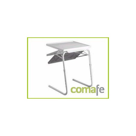 MESA AUXILIAR PLEGABLE 10KG 6ALTURAS 3 POS.BANDEJA 18600 - Imagen 1