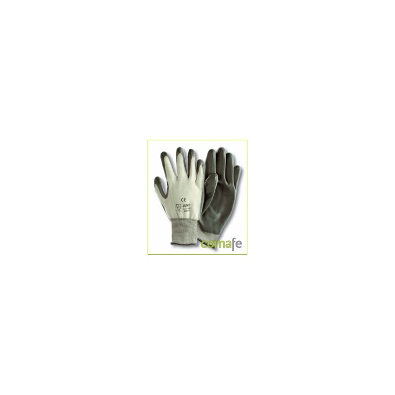 GUANTE POLIAMIDA T-9 GRIS - Imagen 1