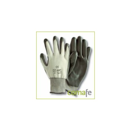 GUANTE POLIAMIDA T-9 GRIS - Imagen 1