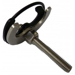 FIJACION GRIFERIA MONOMANDO INOX SANEAPLAST - Imagen 1