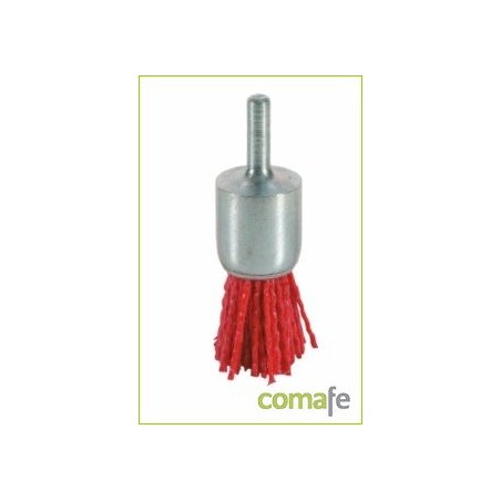 CEPILLO BROCHA P/TALADRO 22 MM NYLON - Imagen 1
