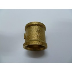 UNION ROSCA HEMBRA LATON PULIDO 1/2" SANEAPLAST - Imagen 1