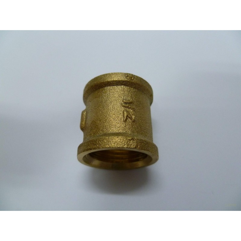 UNION ROSCA HEMBRA LATON PULIDO 1/2" SANEAPLAST - Imagen 1