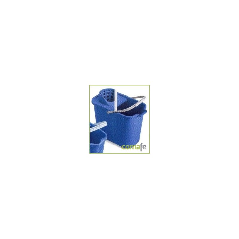CUBO C/RUEDAS 14LT 325 C/ANTIBACTERIAS - Imagen 1