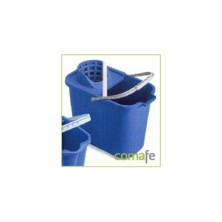 CUBO C/RUEDAS 14LT 325 C/ANTIBACTERIAS - Imagen 1