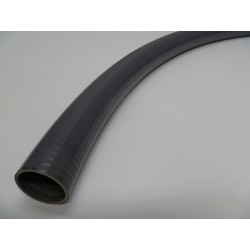 TUBO FLEXIBLE PVC GRIS 40MMX1M SANEAPLAST - Imagen 1