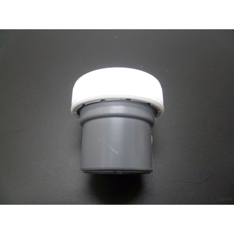 ENLACE MIXTO PVC BLANCO/GRIS 40MM-11/2" - Imagen 1
