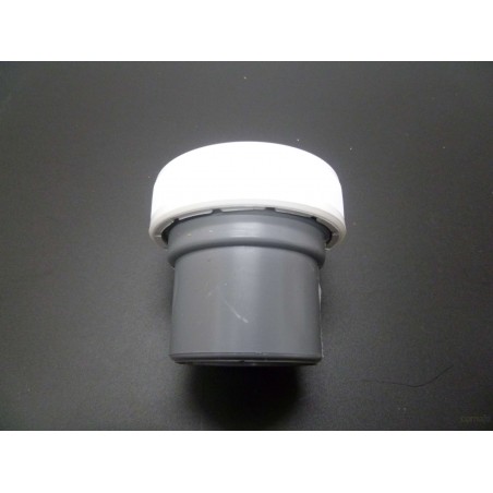 ENLACE MIXTO PVC BLANCO/GRIS 40MM-11/2" - Imagen 1