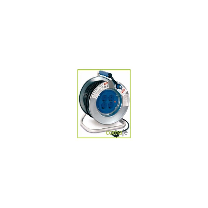 EXTENSIBLE METALICO 3X1.5 50MT C/TERMOSTATO 775505 - Imagen 1