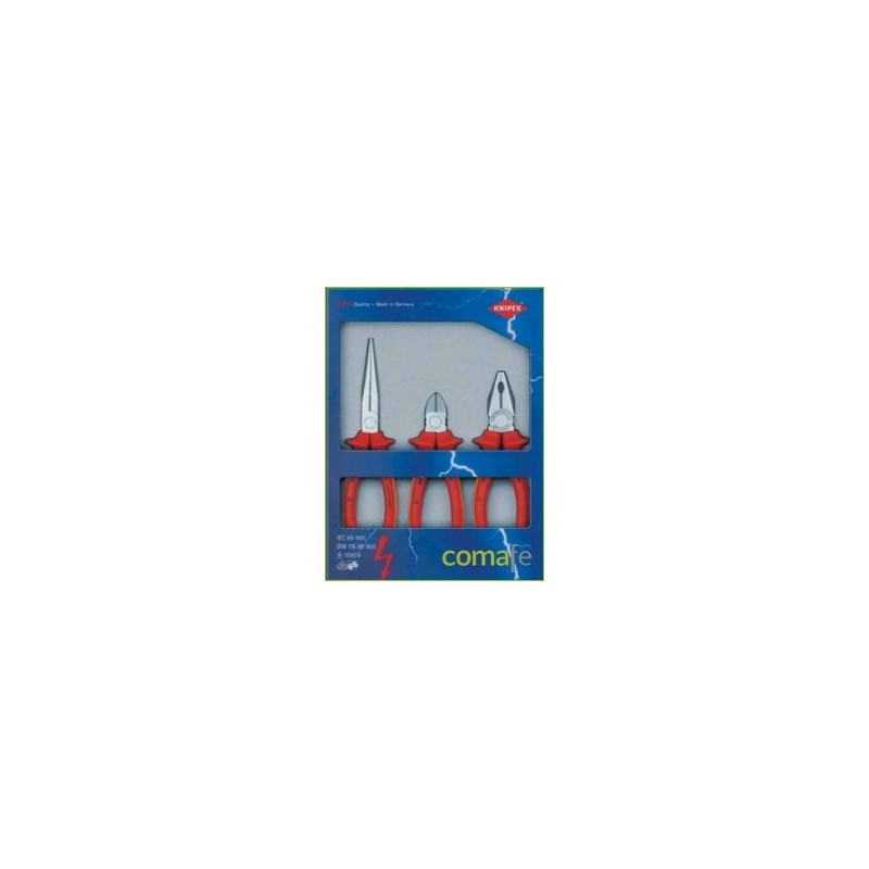 JUEGO ALICATES AISLADOS (3 PZ) - Imagen 1