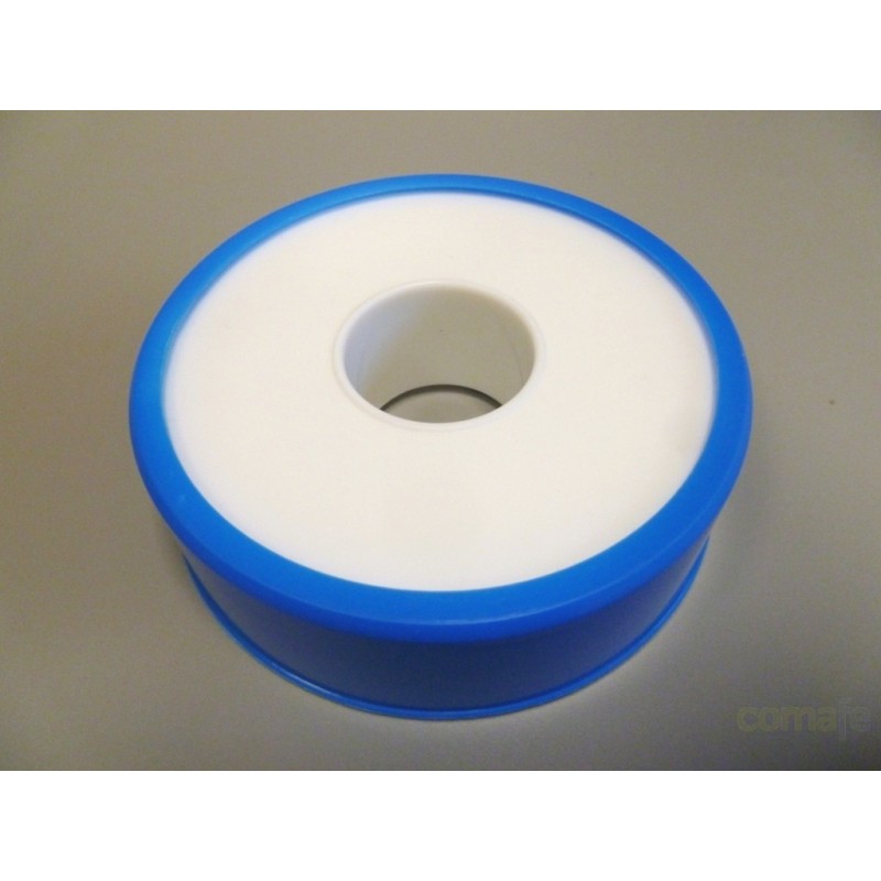 TEFLON MEDIA DENSIDAD PTFE BLANCO 0,1X19MMX50M SANEAPLAST - Imagen 1