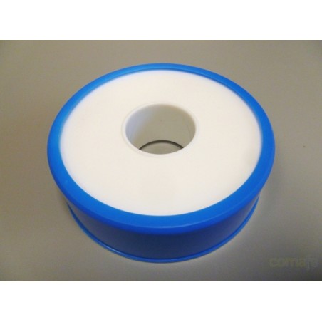 TEFLON MEDIA DENSIDAD PTFE BLANCO 0,1X19MMX50M SANEAPLAST - Imagen 1