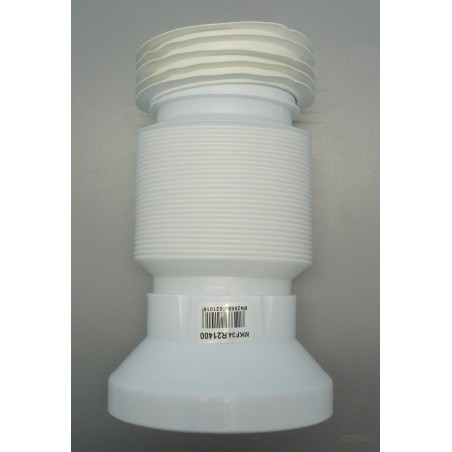 DESAGÜE INODORO EXTENSIBLE PVC GRIS 53CM-90/110MM SANEAPLAST - Imagen 1
