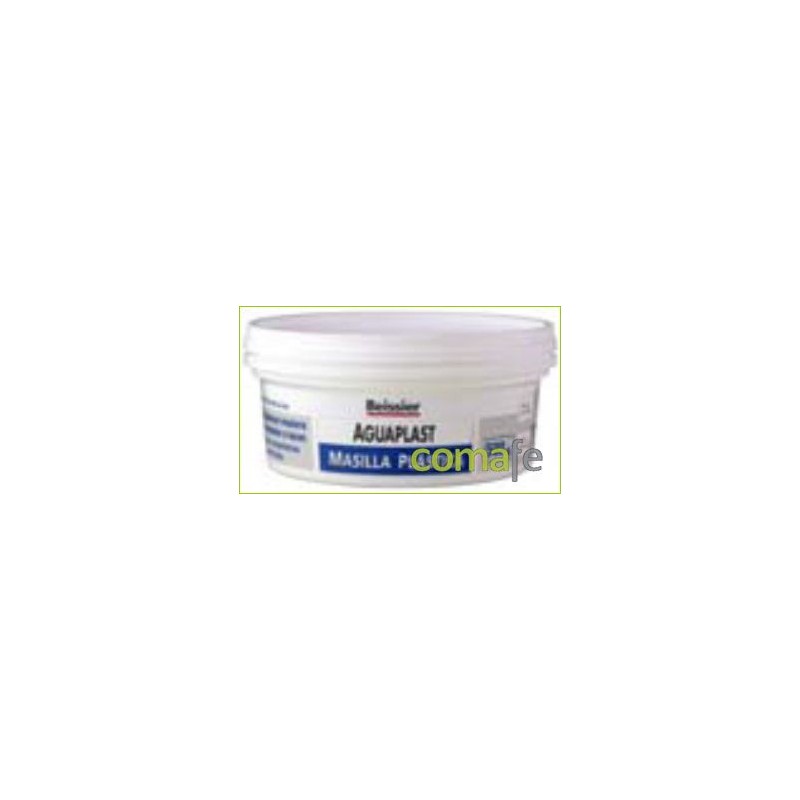 MASILLA AGUAPLAST PLASTICA P/MADERA BLANCA TARRO 500GR 4427 - Imagen 1