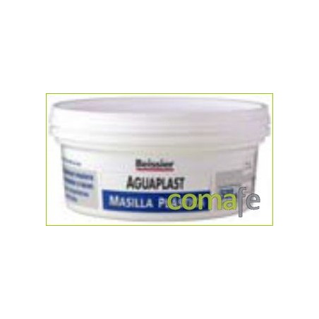 MASILLA AGUAPLAST PLASTICA P/MADERA BLANCA TARRO 500GR 4427 - Imagen 1