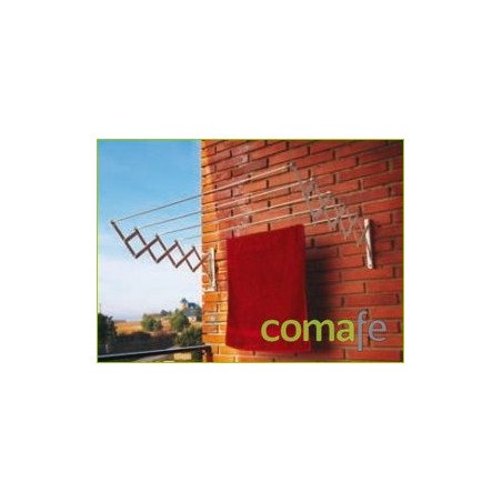 TENDEDERO ACORDEON 80 CM BLANCO - Imagen 1