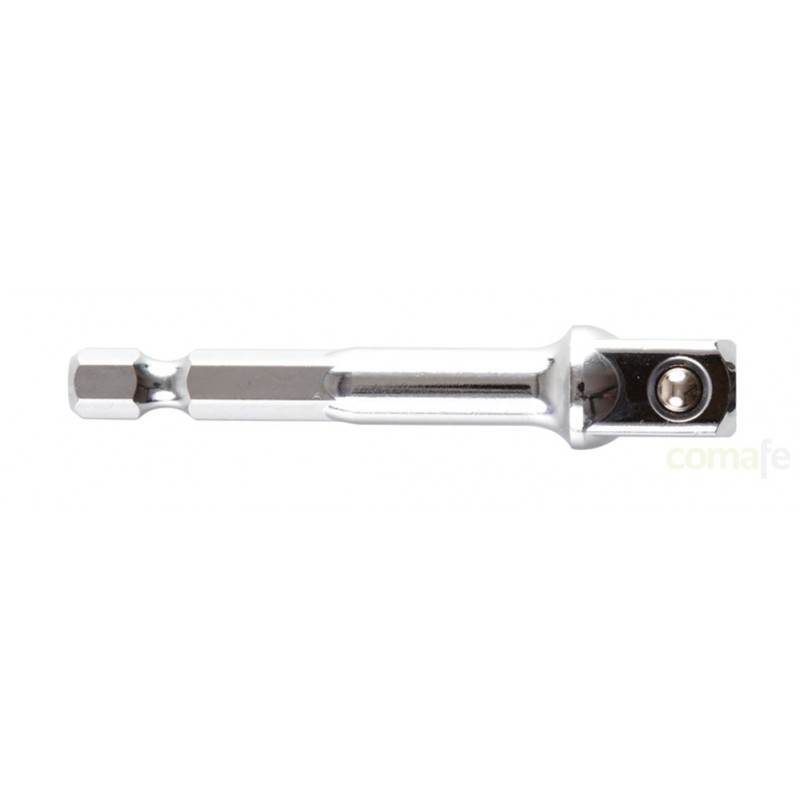 ADAPTADOR LLAVES VASO CR-V 1/4"X3/8"X65MM BIANDITZ - Imagen 1