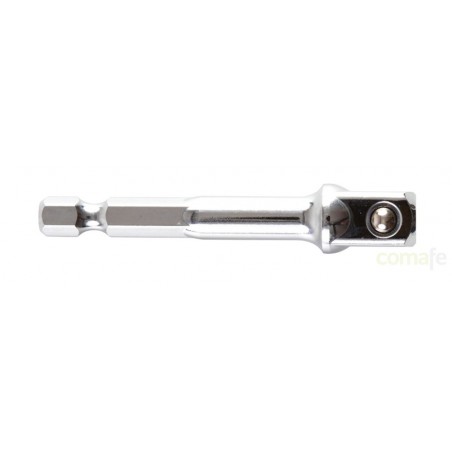 ADAPTADOR LLAVES VASO CR-V 1/4"X3/8"X65MM BIANDITZ - Imagen 1