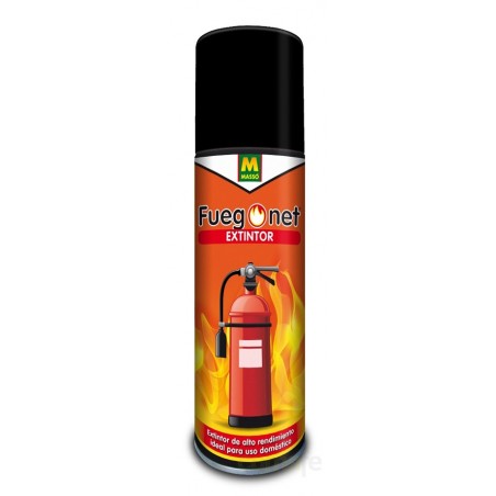 EXTINTOR HOGAR FUEGOS A, B, E, F FUEGONET 500ML - Imagen 1