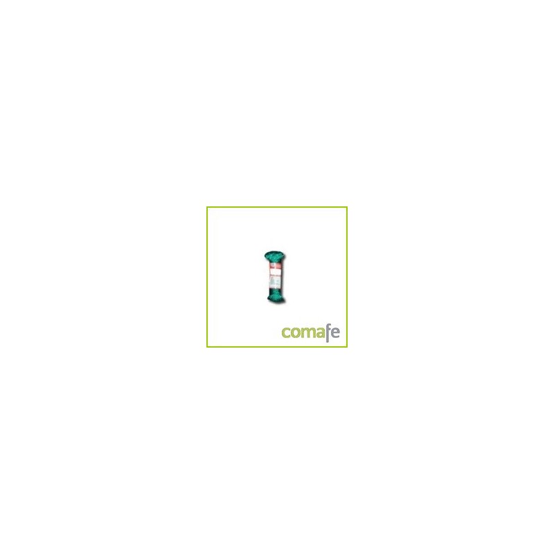 CUERDA TRENZADA  5 MM (15 MT) VERDE - Imagen 1