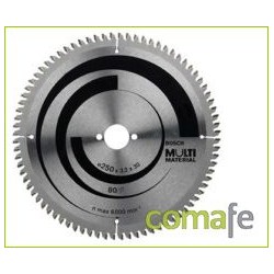 DISCO WIDIA PARA ALUMINIO 190X2,4X30 54 DIENTES 2608640509 - Imagen 1