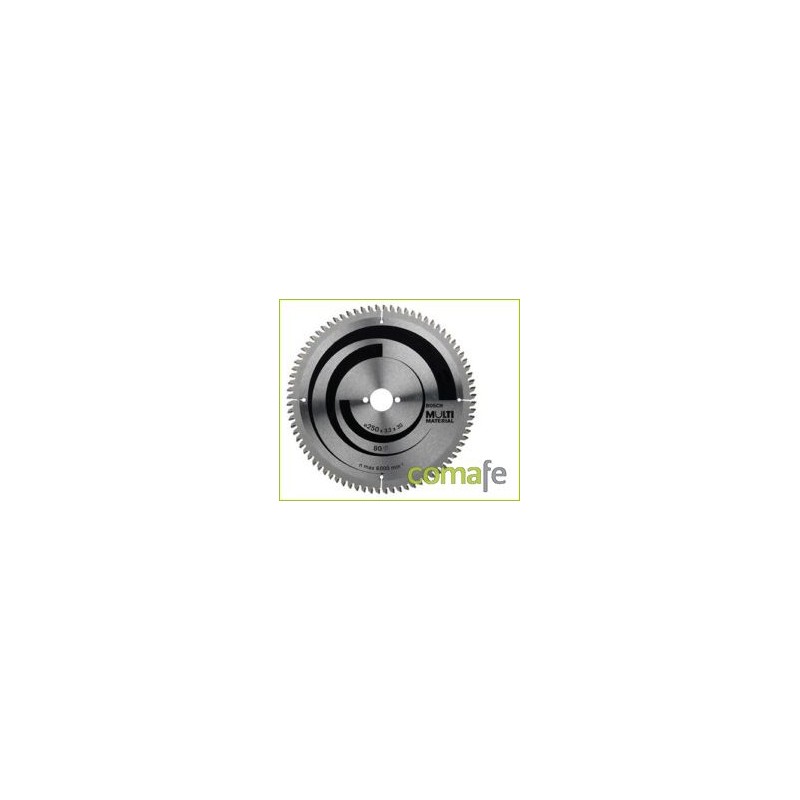 DISCO WIDIA PARA ALUMINIO 190X2,4X30 54 DIENTES 2608640509 - Imagen 1