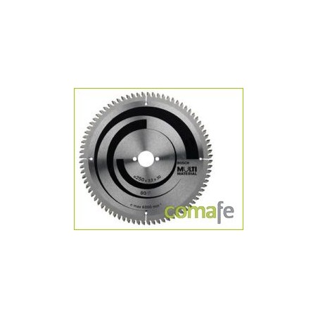 DISCO WIDIA PARA ALUMINIO 190X2,4X30 54 DIENTES 2608640509 - Imagen 1