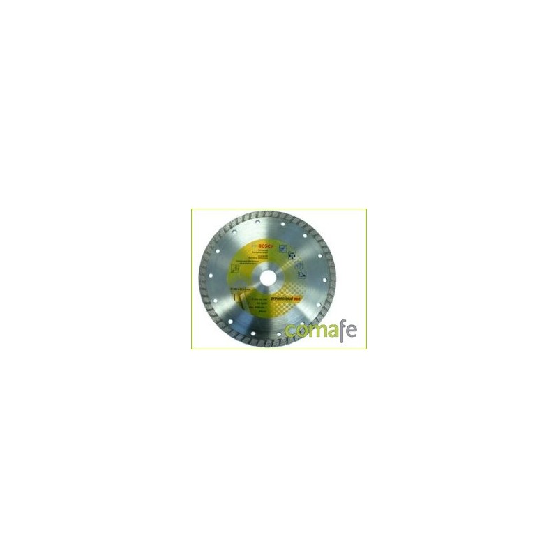 DISCO DIA.GRAL OBRA TURBO 115MM.UPE-T 115X22,2 2608602393 - Imagen 1