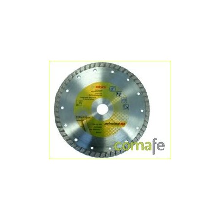 DISCO DIA.GRAL OBRA TURBO 115MM.UPE-T 115X22,2 2608602393 - Imagen 1