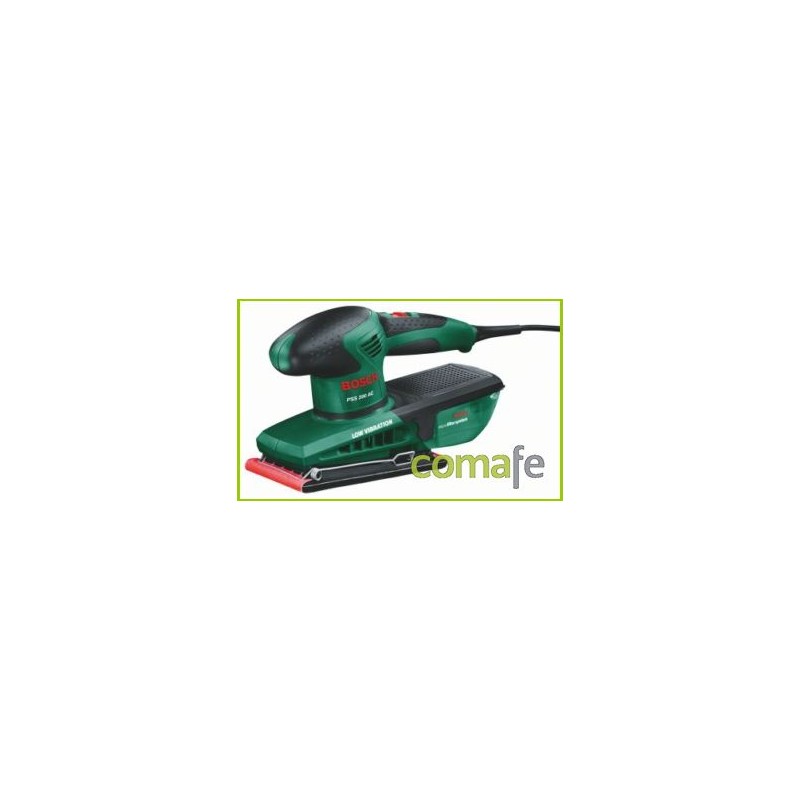 LIJADORA ORBITAL 200W BASE 92X182MM PINZAS+MALETIN PSS200AC - Imagen 1