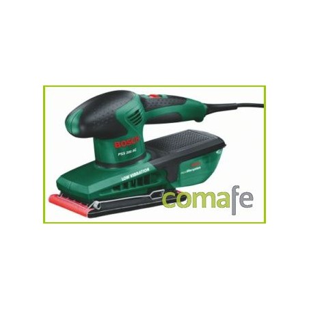 LIJADORA ORBITAL 200W BASE 92X182MM PINZAS+MALETIN PSS200AC - Imagen 1