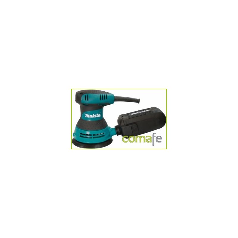 LIJADORA EXCENTRICA 300W DISCO 125MM B05031 MAKITA - Imagen 1