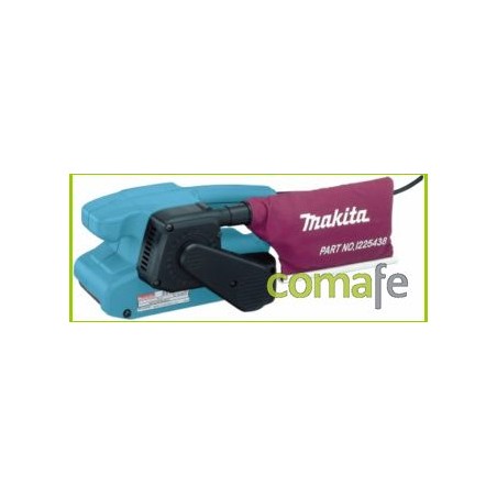 LIJADORA BANDA 76X457MM 9911 MAKITA - Imagen 1