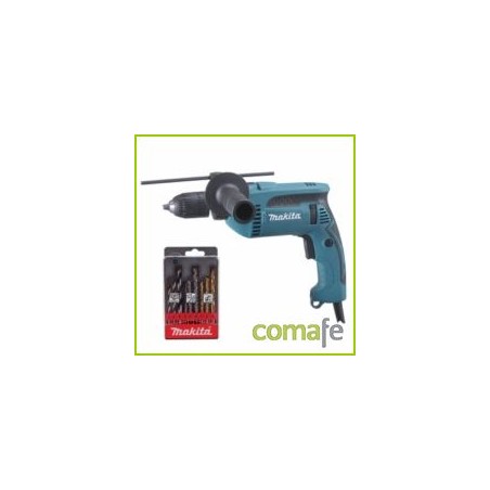 TALADRO PERC 680W 13MM+MALETIN HP01641K1X MAKITA - Imagen 1