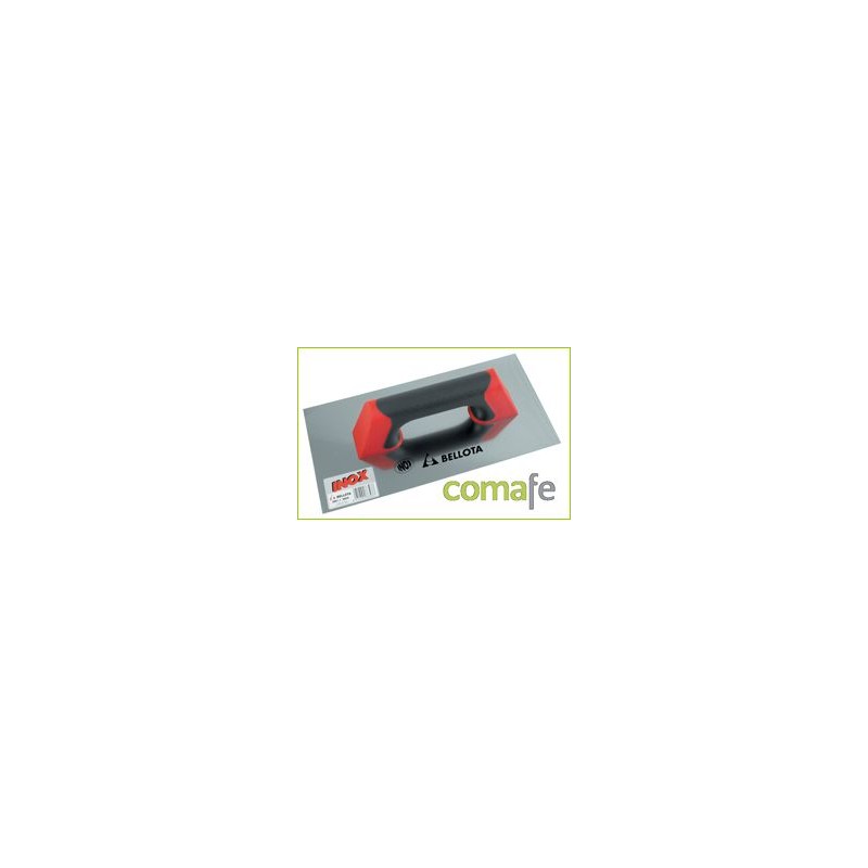 LLANA RECTA INOXI 300X150MM MANGO BIMATERIAL 5861-1 BIM INOX - Imagen 1